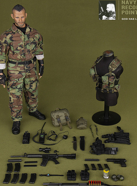 【GD漫玩社】DAMTOYS DAM93009 太阳泪 尖兵 1/6 电影兵人