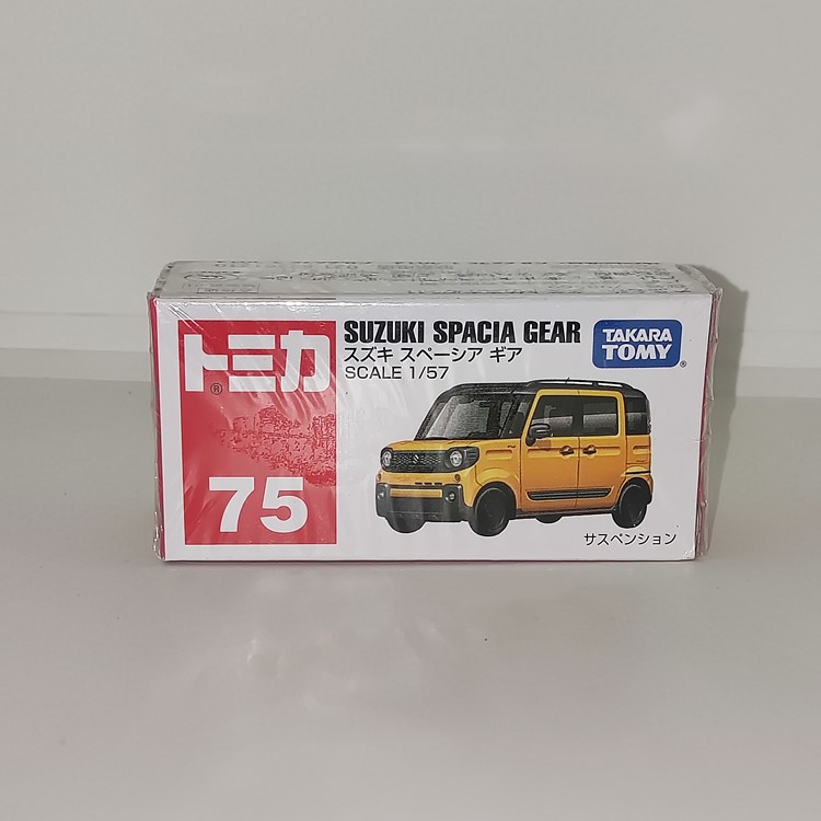 【GD漫玩社】TOMY多美卡 75号 铃木Spacia Gear 旅行车 合金车模