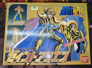 【GD漫玩社】万代 圣斗士 拼装版 2001 黄金 白羊座 初版绝版老货