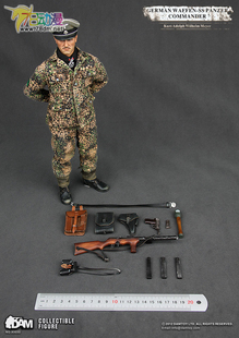 GD漫玩社 KurtAdolphWilhelmMeyer装 DAMTOY 93030 甲迈尔 WWII