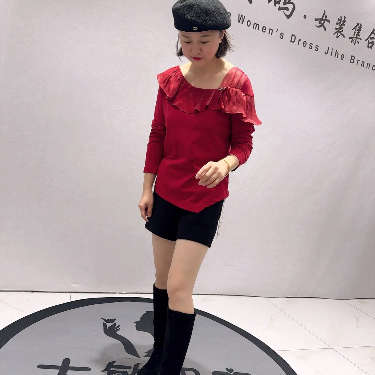 1336女权贵族2026年货春款柔软舒适高大上设计感女人味气质衫加大,女装/女士精品,大码内搭,淘宝优惠券,粉丝福利购,淘宝优惠卷