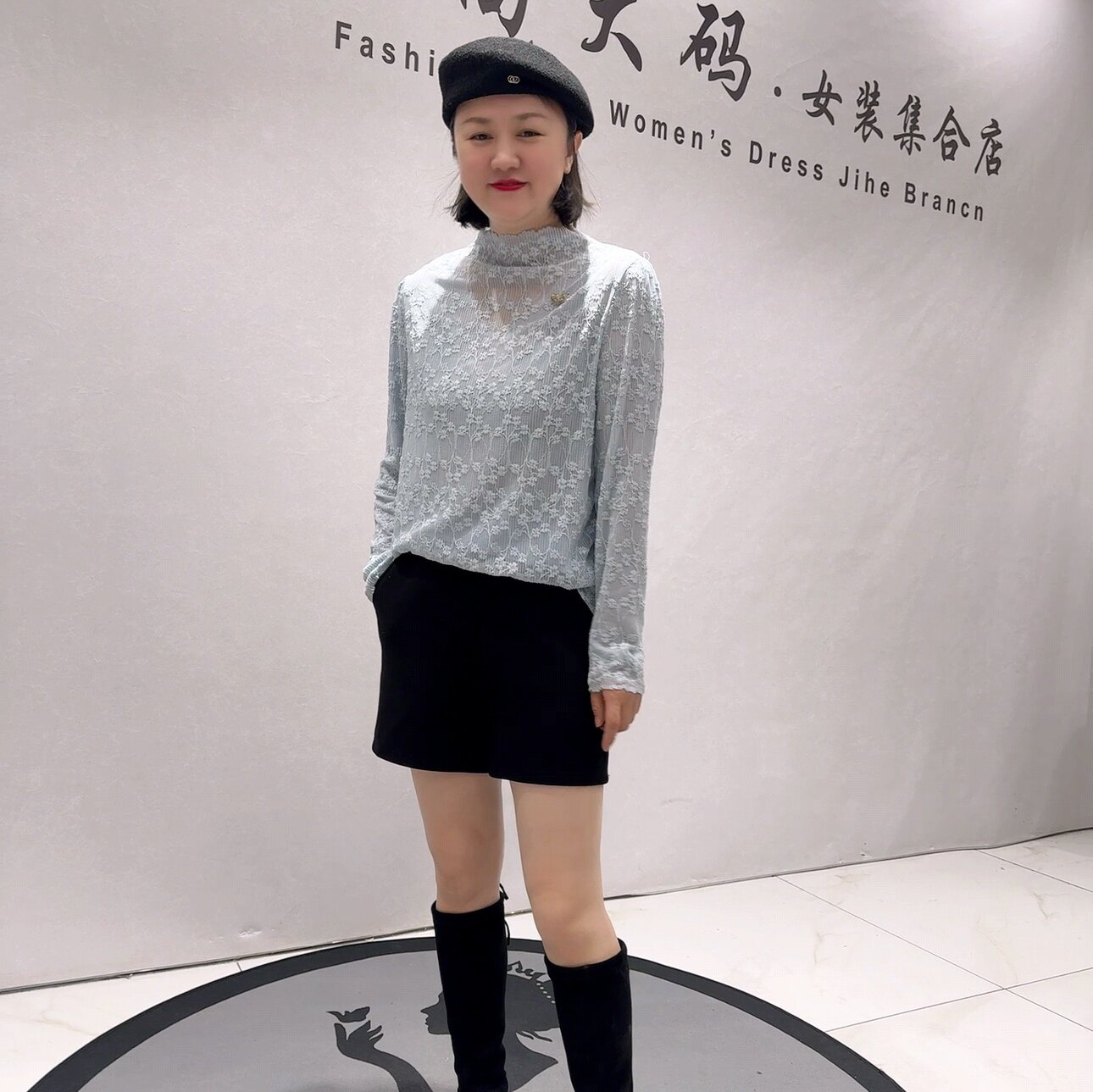 5539芮娜依莲春款新品女人味宽松时尚洋气百搭打底衫加大码女装,女装/女士精品,大码内搭,淘宝优惠券,粉丝福利购,淘宝优惠卷