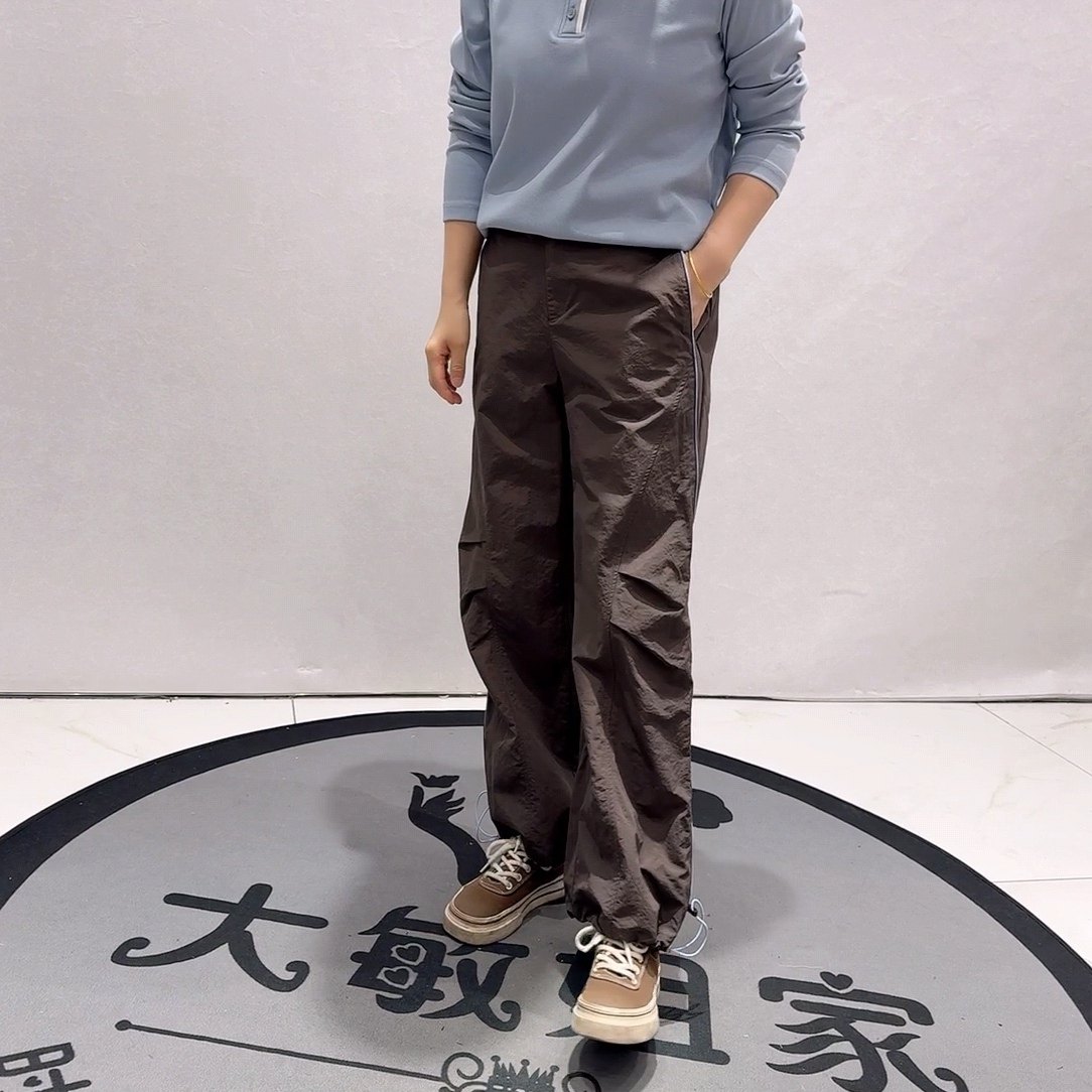 5288针丝缘子汇春款新品底部可抽绳百搭遮肉显瘦休闲裤加大码女裤,女装/女士精品,卫裤,淘宝优惠券,粉丝福利购,淘宝优惠卷