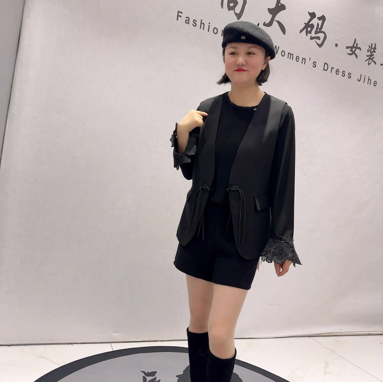 1612女权贵族春款新品设计感两面穿女人味百搭国风马甲加大码女装,女装/女士精品,大码内搭,淘宝优惠券,粉丝福利购,淘宝优惠卷