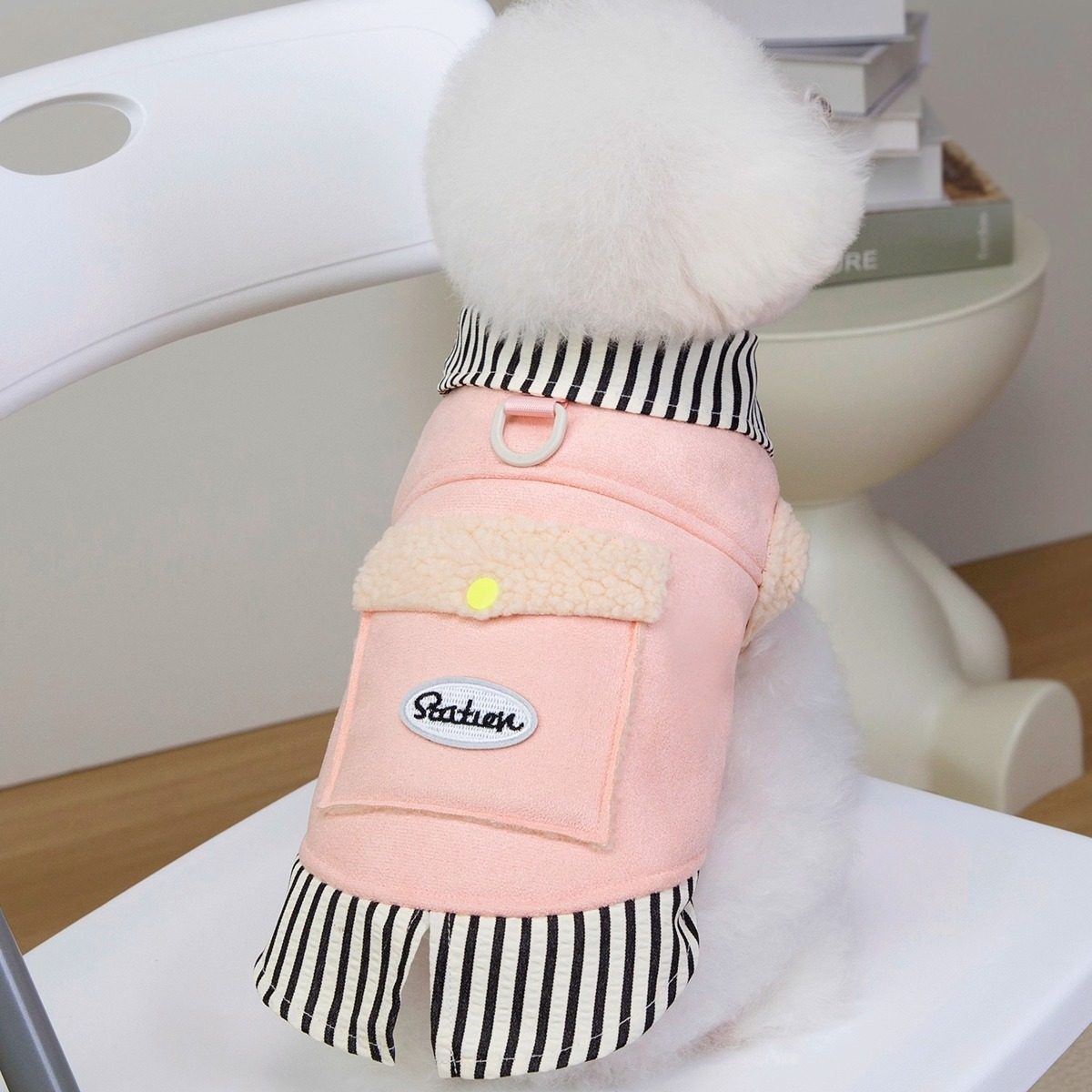 狗狗衣服秋冬款外套加绒保暖宠物猫咪泰迪比熊小鹿犬带牵引扣棉衣,宠物/宠物食品及用品,狗宠物服装/雨衣,淘宝优惠券,粉丝福利购,淘宝优惠卷