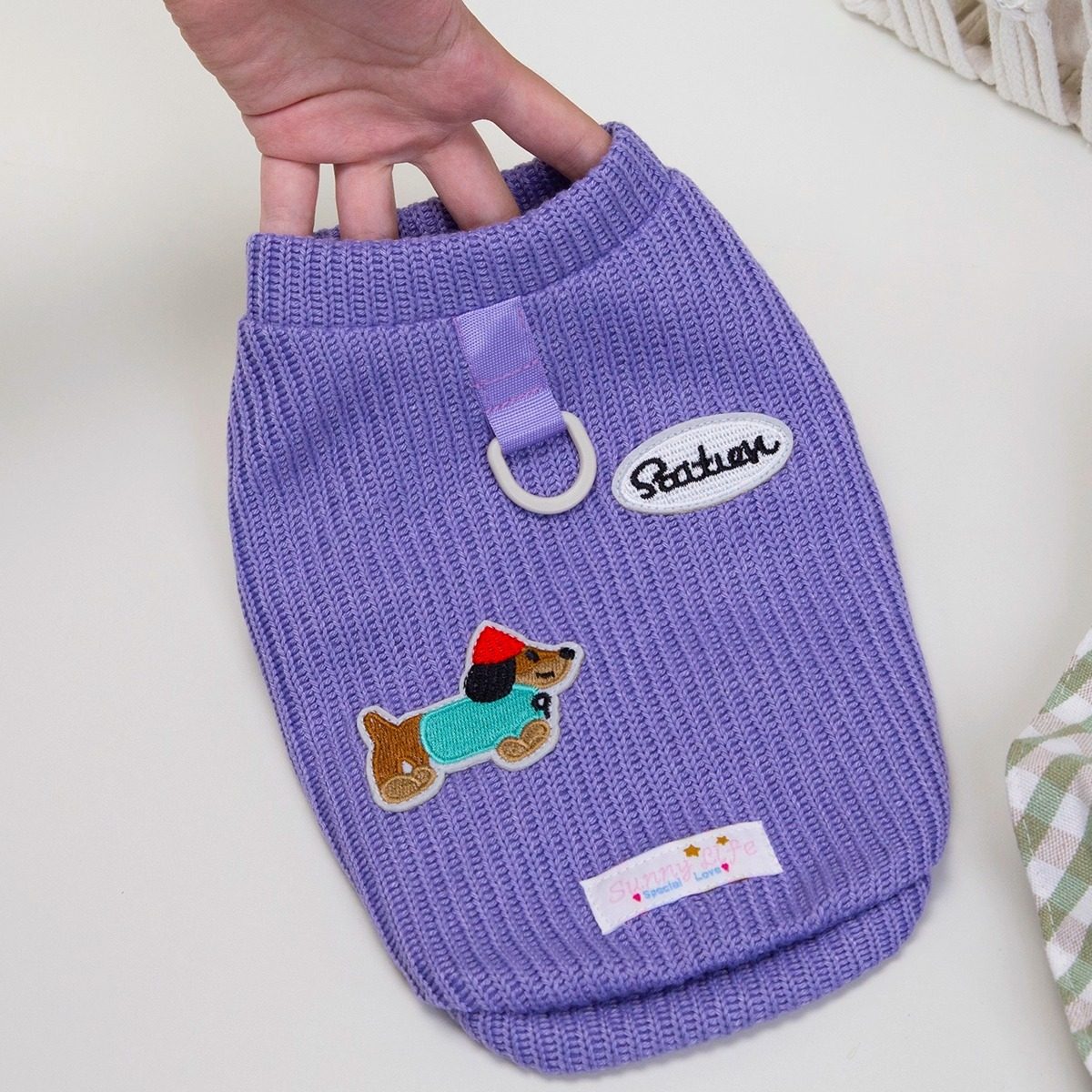 狗狗衣服秋冬款宠物猫咪泰迪比熊博美服饰毛衣加绒保暖带牵引扣幼,宠物/宠物食品及用品,狗宠物服装/雨衣,淘宝优惠券,粉丝福利购,淘宝优惠卷