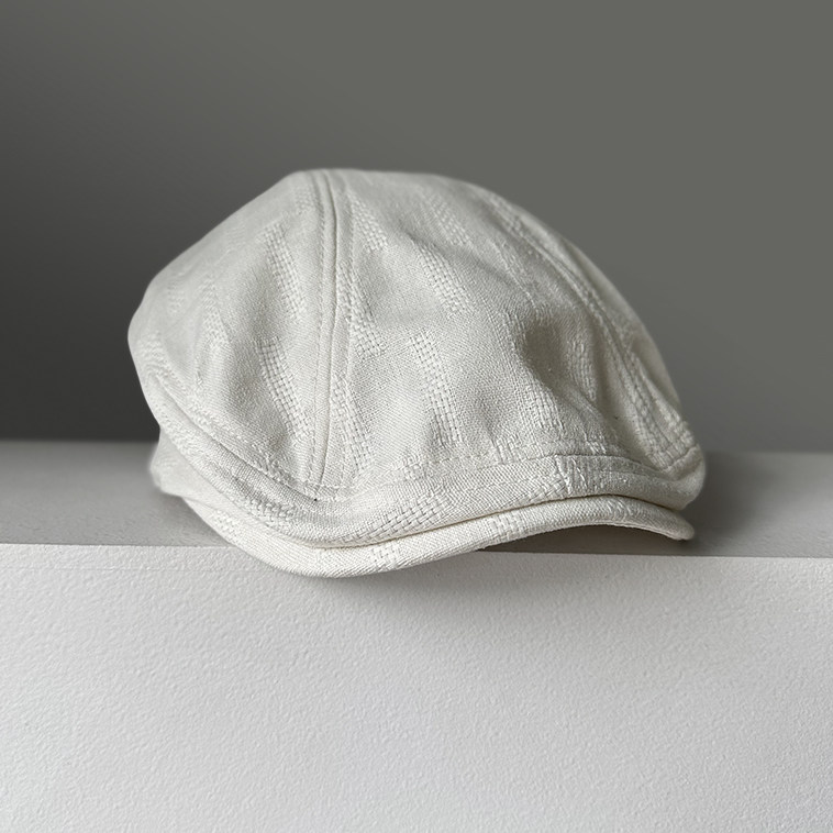 春夏新款鸭舌帽男士复古英伦风时尚前进帽女轻薄透气中青年贝雷帽