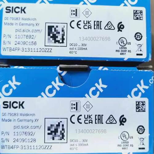 WTV4FE-8416A120A00SICK光电开关