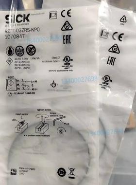 RZT7-03ZRS-KR0德国SICK原装T型槽气缸传感器1070848