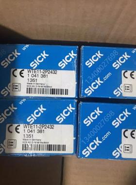 WTE11-2P2432德国SICK原装光电传感器W11-2 订货号1041381