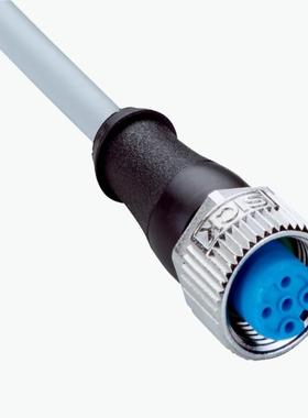 YF2A14-050VB3XLEAX德国SICK原装插头电缆 2096235现货M12四针