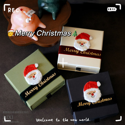 原创圣诞创意小礼盒高级感