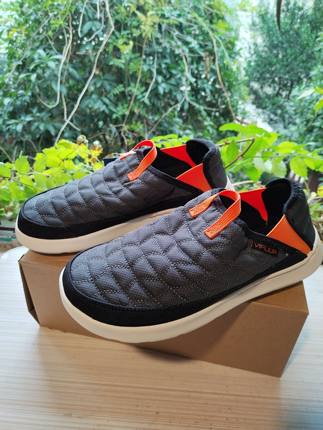 断码特价出口外贸露营面包鞋4E宽楦男士懒人鞋平跟男鞋透气超轻