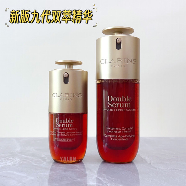 Clarins, восстанавливающая разглаживающая увлажняющая сыворотка, новая версия, 75 мл