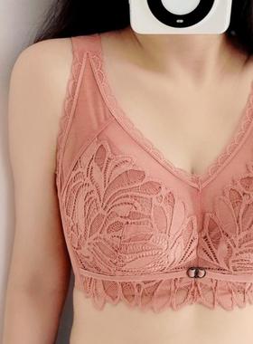 仅75C 75D大胸王炸款！ 大胸显小CD杯超薄全罩杯软钢圈防下垂文胸