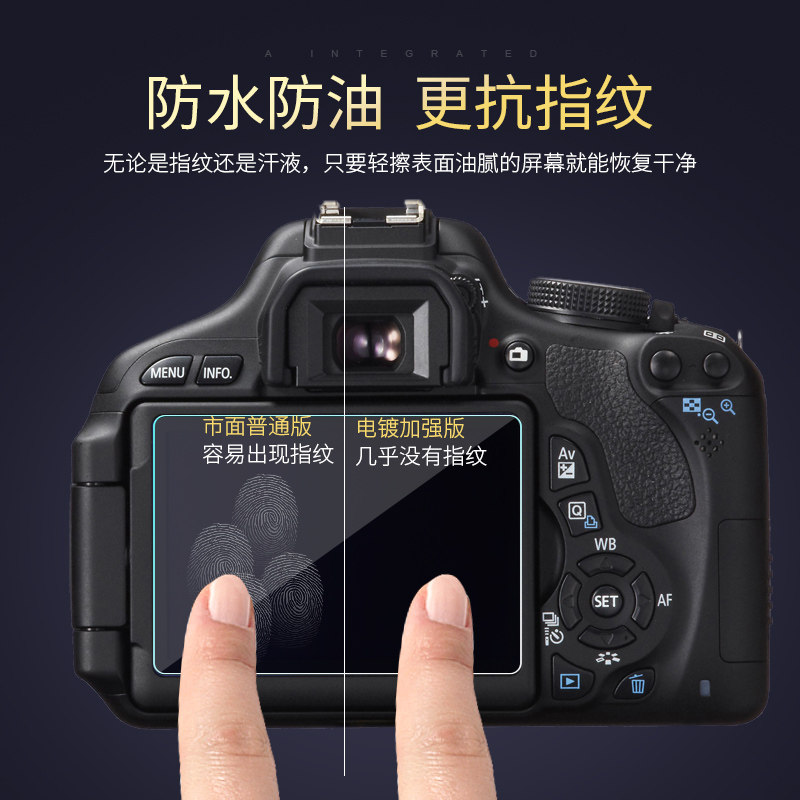 佳能相机钢化膜R5R6R7R8R50R6ii