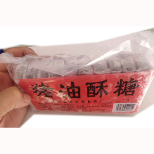 湖州德清特产下舍酥糖 猪油酥糖 老底子味道克传统酥糖麻酥糖