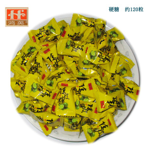 小青柠糖 实惠糖果不太甜好吃 陈皮糖约120颗500g 散装