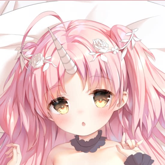 【原创】卖萌恋 方舟指令独角兽等身抱枕