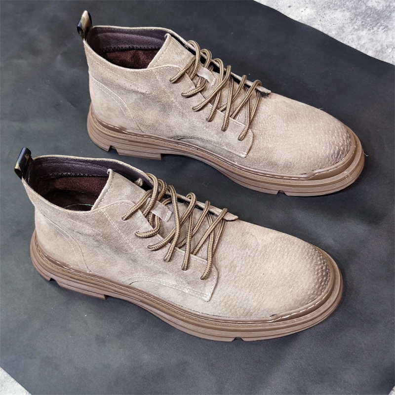 稀缺捡漏马丁靴百搭英伦韩版潮流