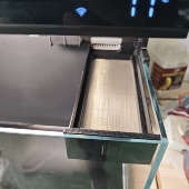 小米鱼缸出水口配件不锈钢筛网过滤出水口二次过滤小米家过滤改装