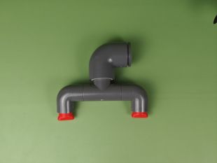 鱼缸无动力旋转出水口造浪乱流出水珊瑚海缸水流旋转可调节溢彩色