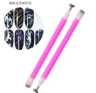 多功能美甲吸做猫眼胶磁铁笔全套工具双头强力花式 新款 花样吸铁石