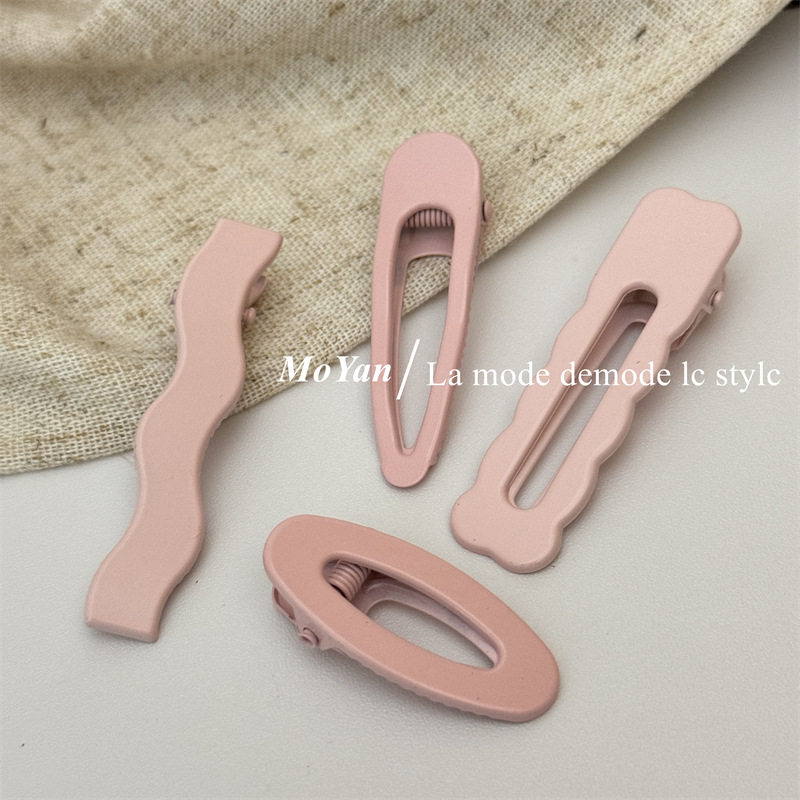 甜美粉色系波浪合金夹少女日韩百搭刘海夹发卡边夹发夹化妆夹发饰,饰品/流行首饰/时尚饰品新,发饰,淘宝优惠券,粉丝福利购,淘宝优惠卷