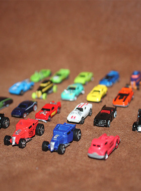MATTEL美泰 迷你合金车 微拍场景模型玩具摆件  小轿车 跑车