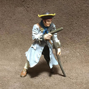 safari正品 仿真人偶模型玩具 约拿单大副 海盗人物场景模型摆件