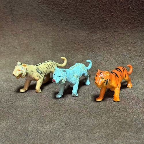 safari正品 生态仿真动物模型玩具 场景摆件 野生动 老虎 东北虎 - 封面