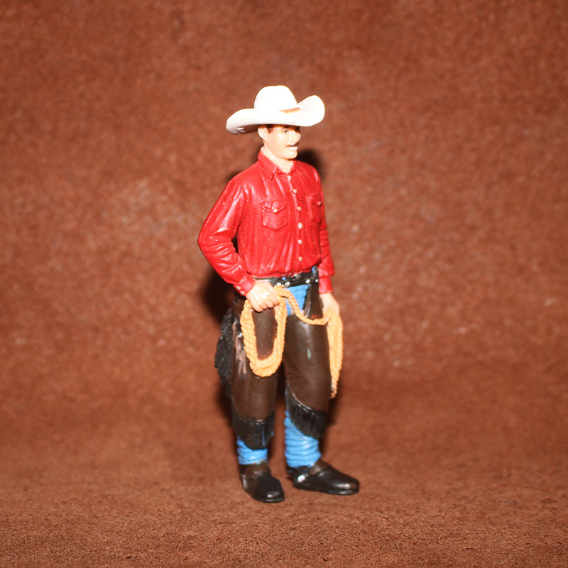 safari牛仔塑胶模型玩具