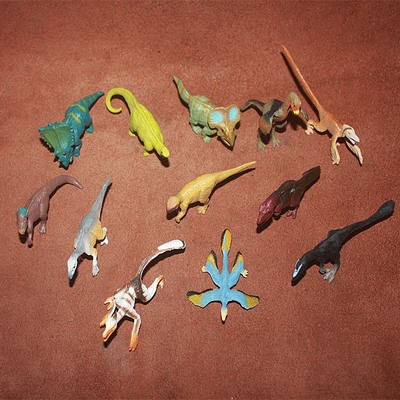 SAFARI早教认知件套仿真动物模型