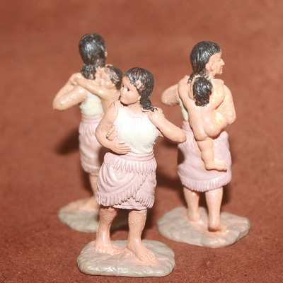 仿真模型玩具摆件小孩子人偶