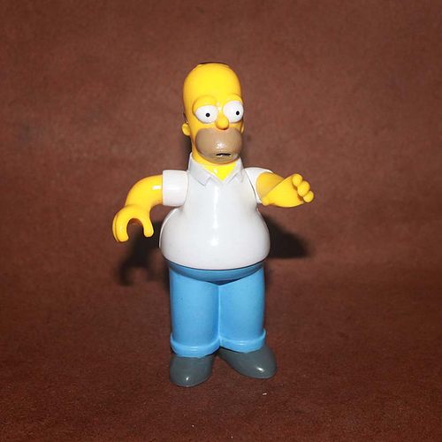 the simpsons 辛普森一家 卡通动漫公仔 人偶模型摆件 - 封面