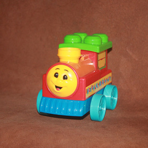 MEGA美加宝 美嘉 儿童玩具车滑行车 卡通小火车 托马斯 模型车