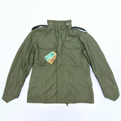 军迷m65风衣夹克外套军版 防水正品 棉袄棉服原版 高端美式 大衣男士