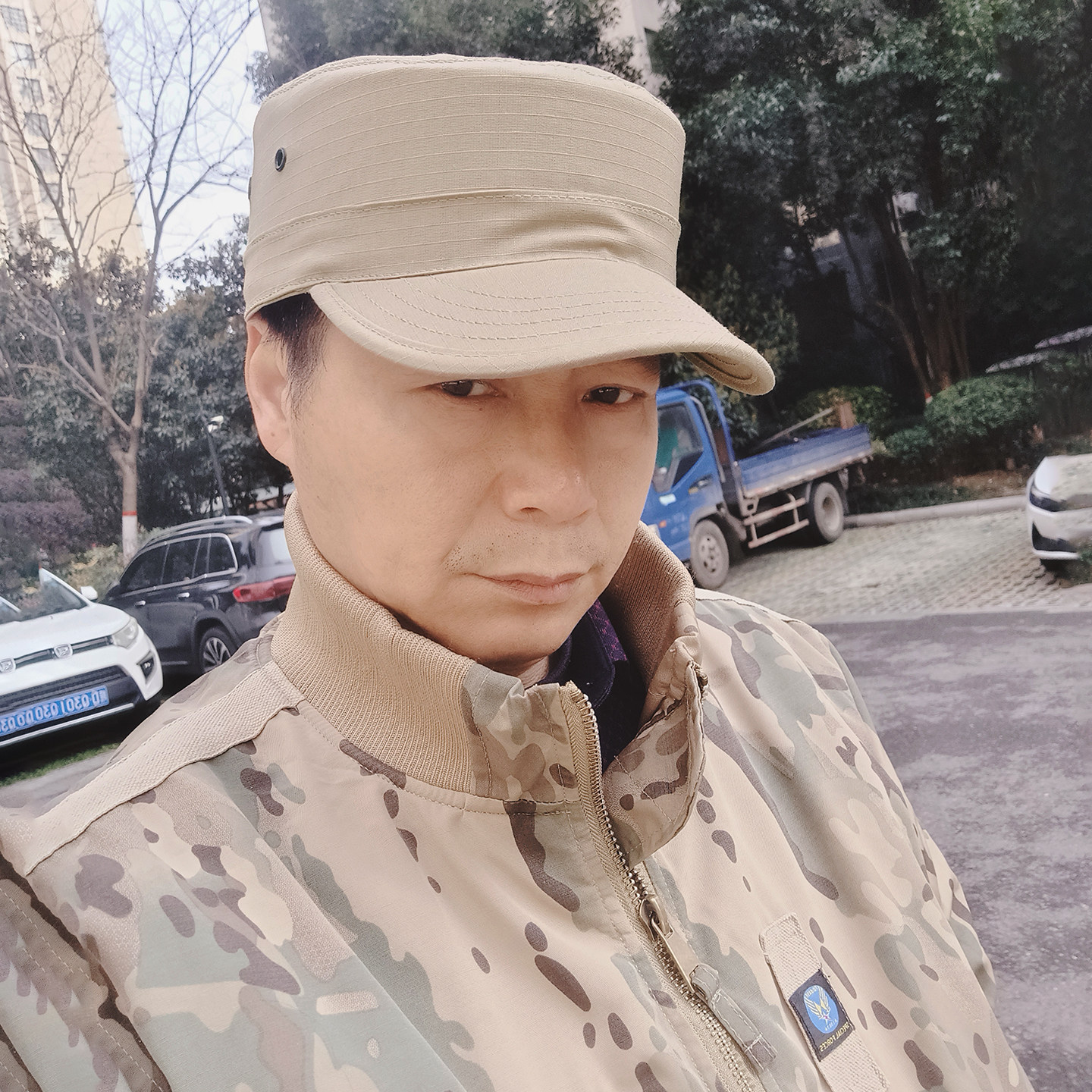 定制户外军迷作训帽卡其色战术小兵帽子平顶帽棒球鸭舌帽美军男款