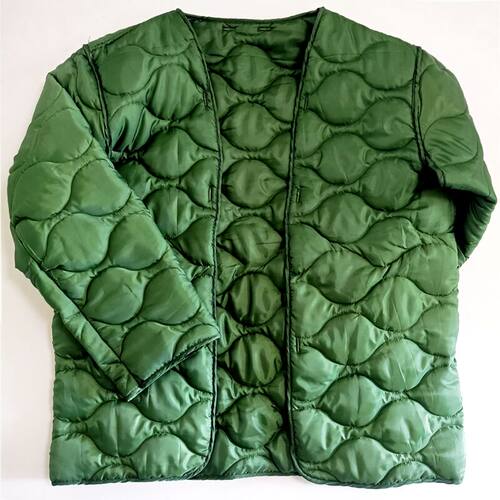 战术m65风衣内胆军迷军绿冬季