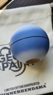 2026款蓝屿球壁虎漆单球赢家剑玉防滑剑球kendama防滑