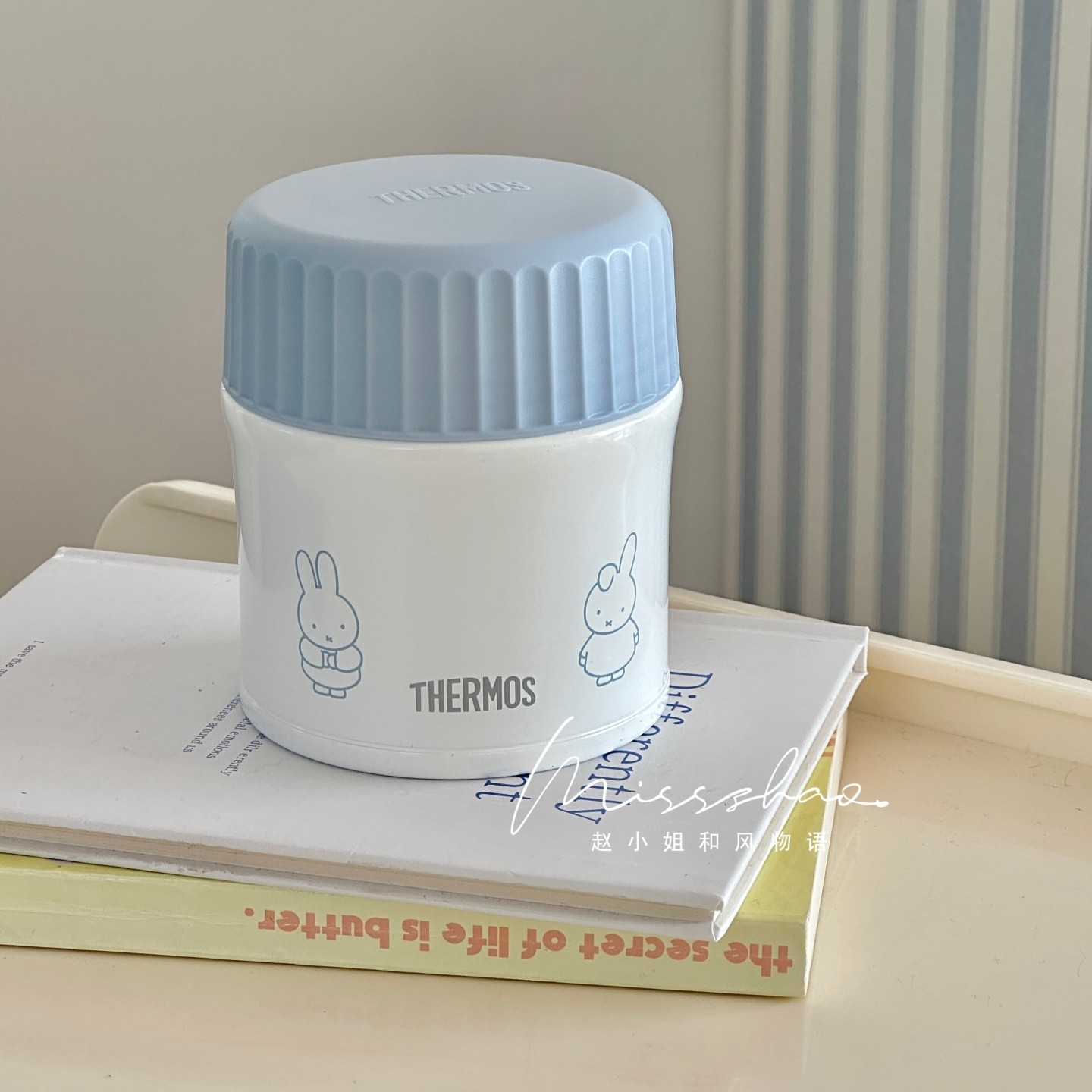 日本本土THERMOS膳魔师米菲联名焖烧杯婴儿童保温辅食粥汤罐便携,餐饮具,焖烧杯,淘宝优惠券,粉丝福利购,淘宝优惠卷