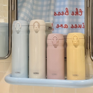 日本新款 500ml定制刻字印LOGO 膳魔师保温杯儿童男女学生JNL506