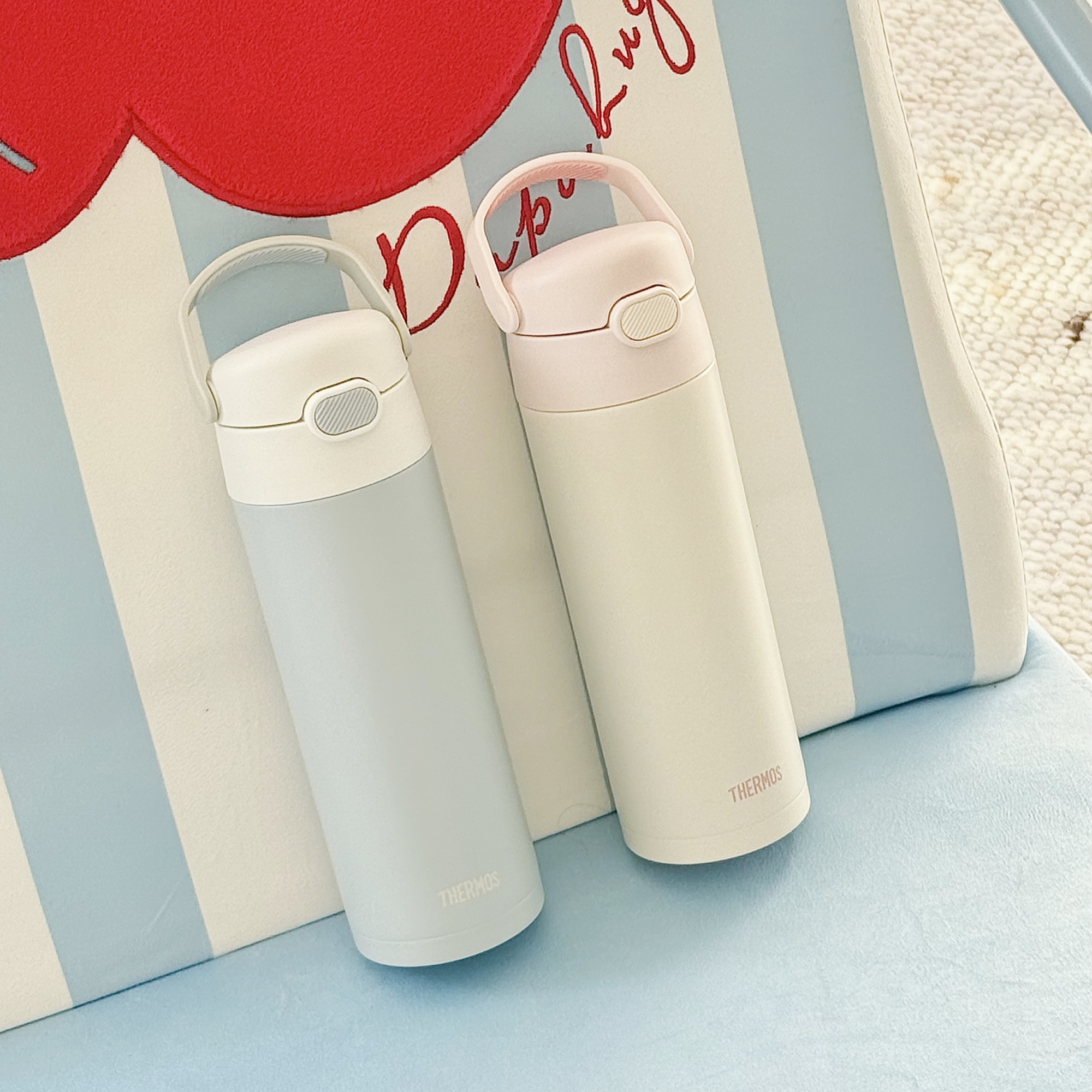 膳魔师便携秋意系列不锈钢保温杯