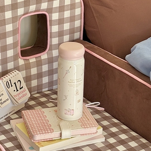 日本OSK美少女战士30周年联名不锈钢保温杯茶隔水杯带滤网480ml