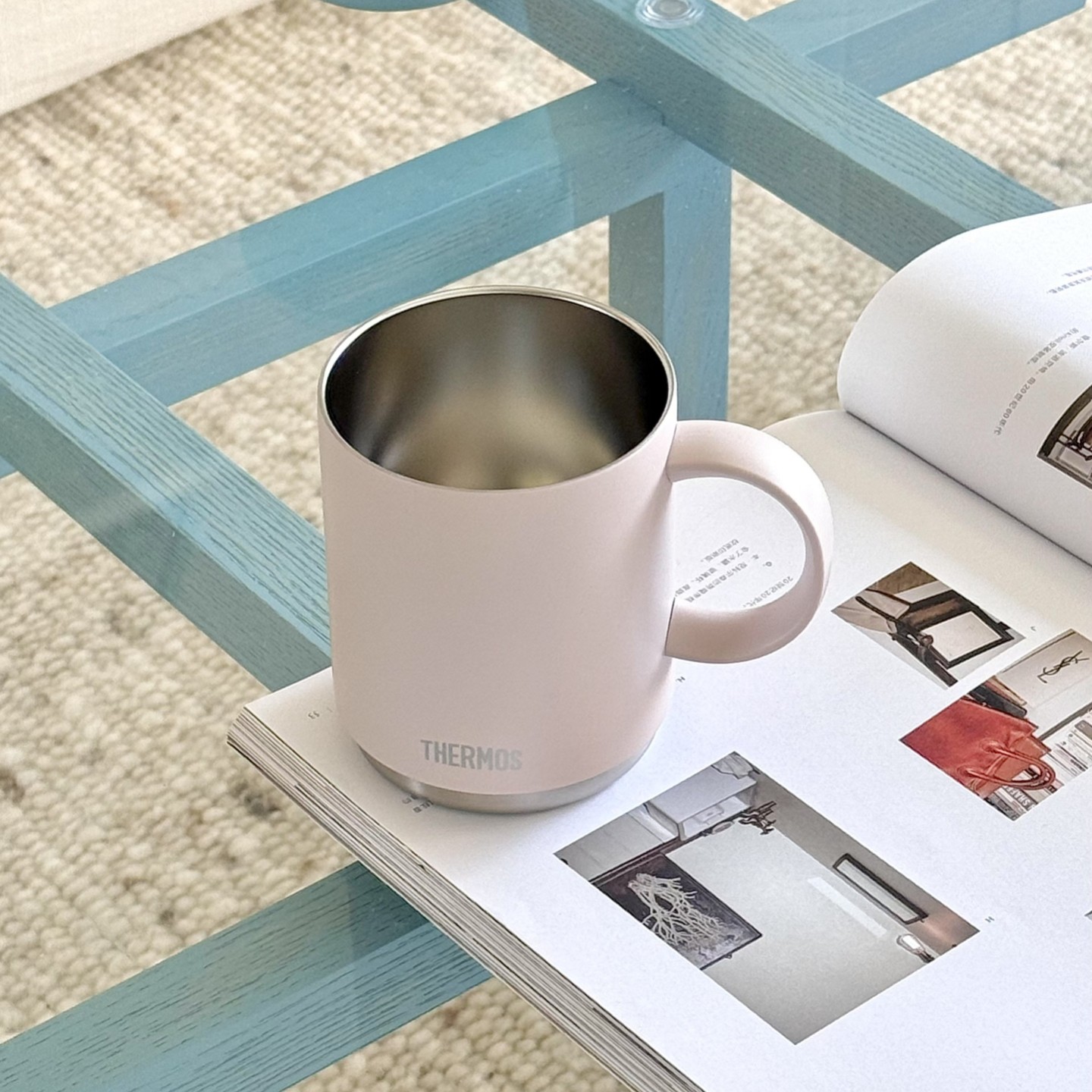 日本膳魔师保温办公马克杯