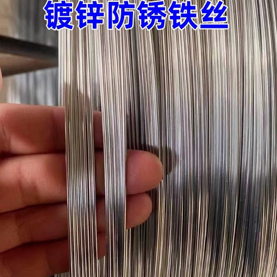 防锈镀锌铁丝铁线丝手工diy扎丝挂窗帘晾衣绳8/14细软铁丝线18号