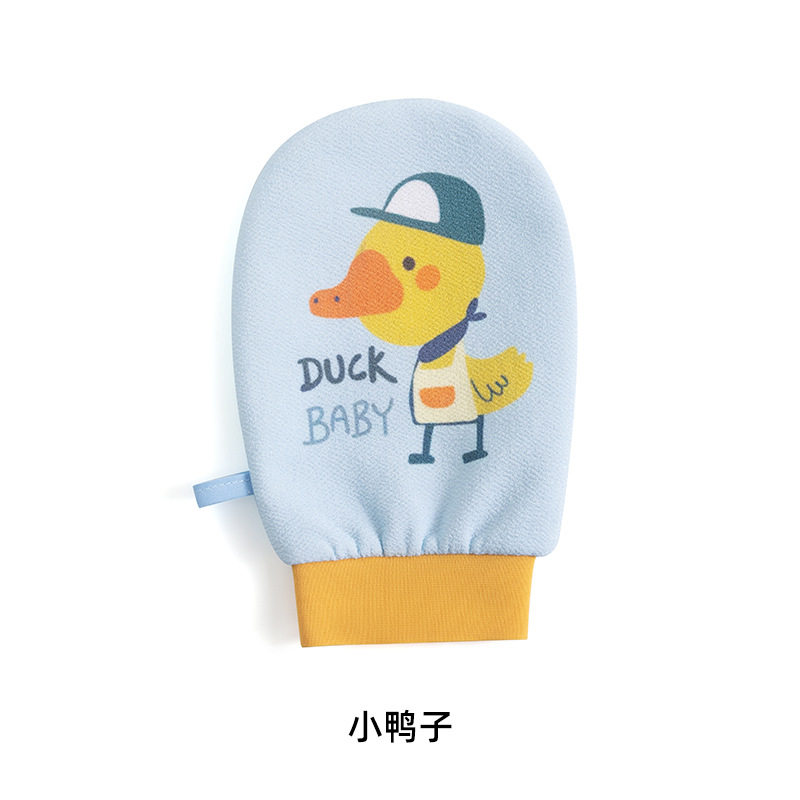 新款儿童两用浴花搓澡巾柔软亲肤洗澡手套沐浴洗浴用品洗澡巾