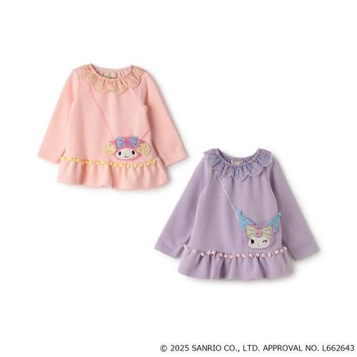 中小女童长袖T恤卡通长袖打底衫