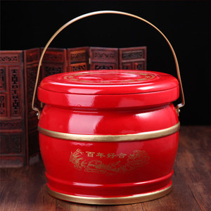 特大号子孙桶三件套超大实木马桶婚庆结婚用品单个陪嫁聚宝桶包邮