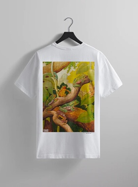 KITH for AMNH Amphibians Vintage Tee 树蛙T恤